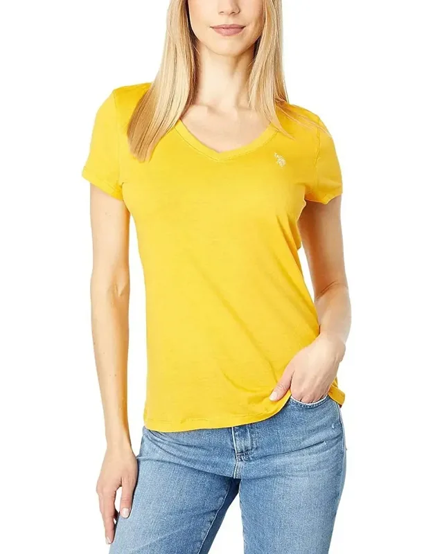 Iconic T-shirt V-neck Boho