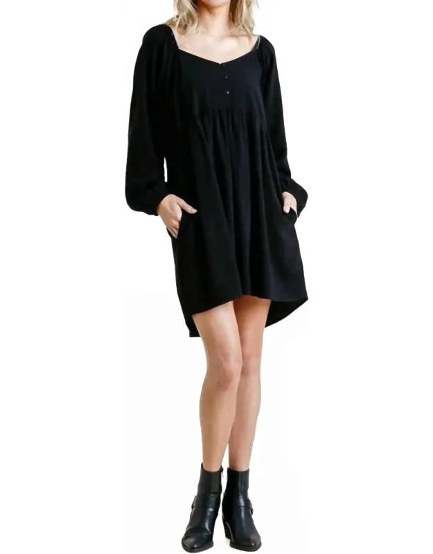 Sweetheart Babydoll Dress