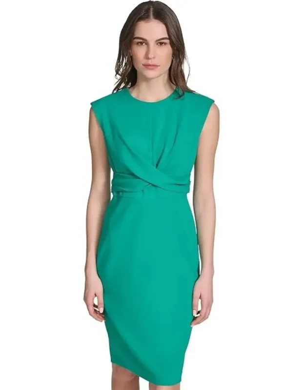 Scuba Skirt Dress