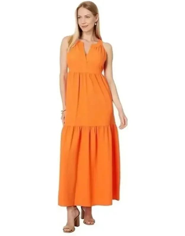 Gauze Maxi Dress