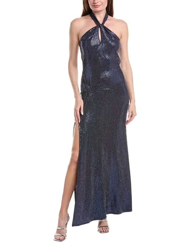 Sequin Maxi Dress