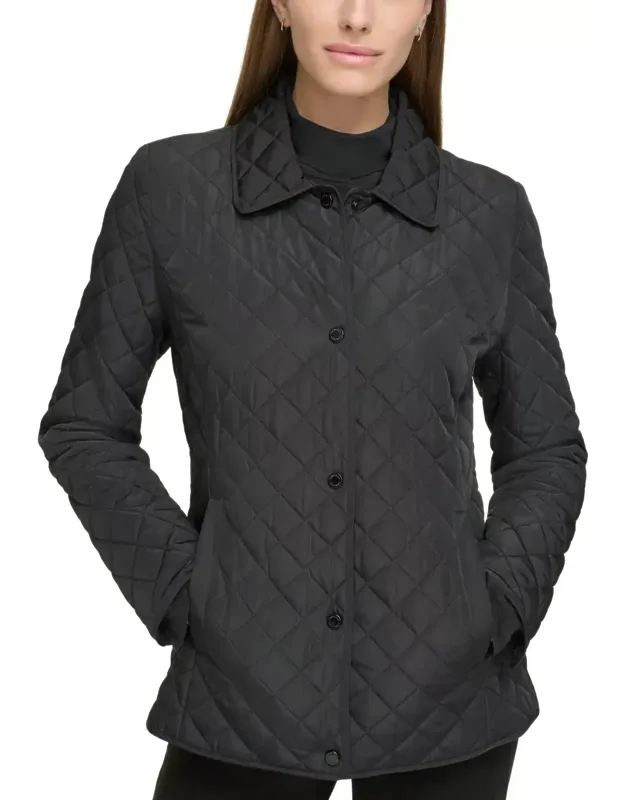 Quilted Coat