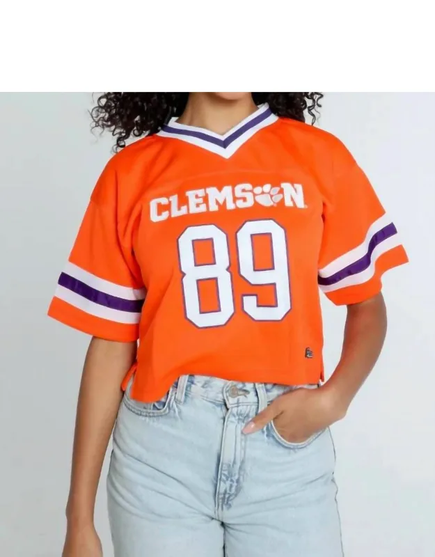 Clemson University Football Jersey Top