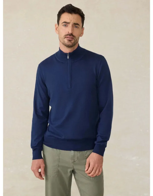 Movement Sweater Quarter Zip Long Sleeve
