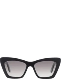Ferragamo Cat Eye Sunglasses Sf1081scp With 55 Mm Lens Width And 145 Mm Arm Length