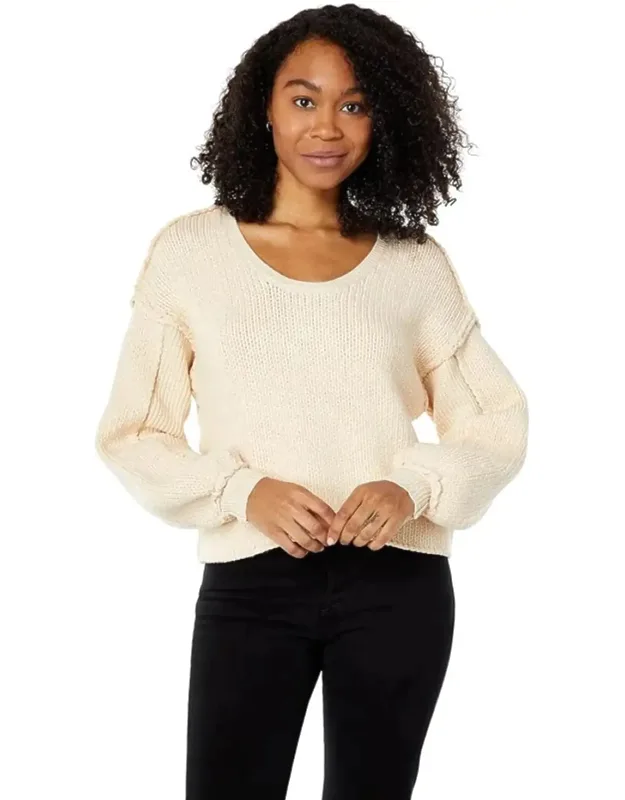 Everlee Sweater Long Sleeve Scoop Neck