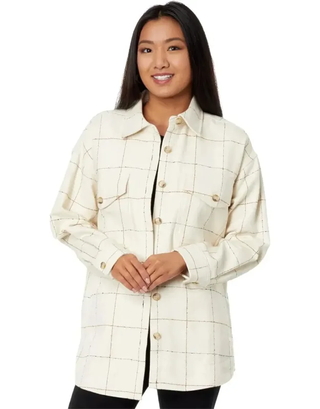 Boucle Shirt-jacket