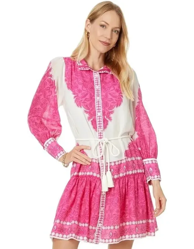 Drena Shirt Dress