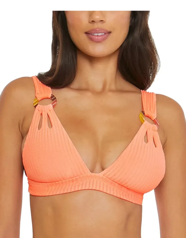 Virtue Bikini Bottom Textured Swimwear Frog