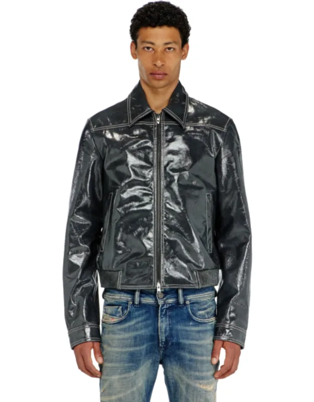 Patent-leather Jacket