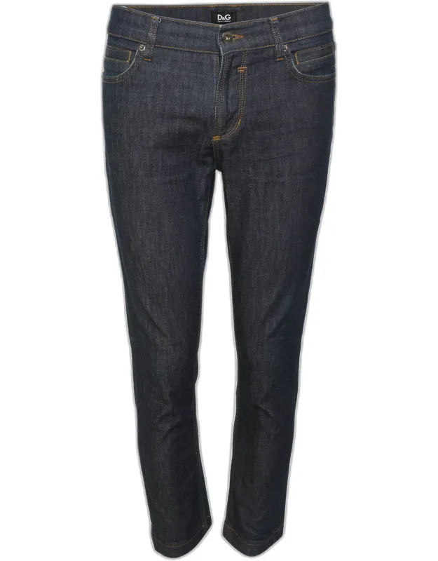 Stretch Denim Skinny Jeans