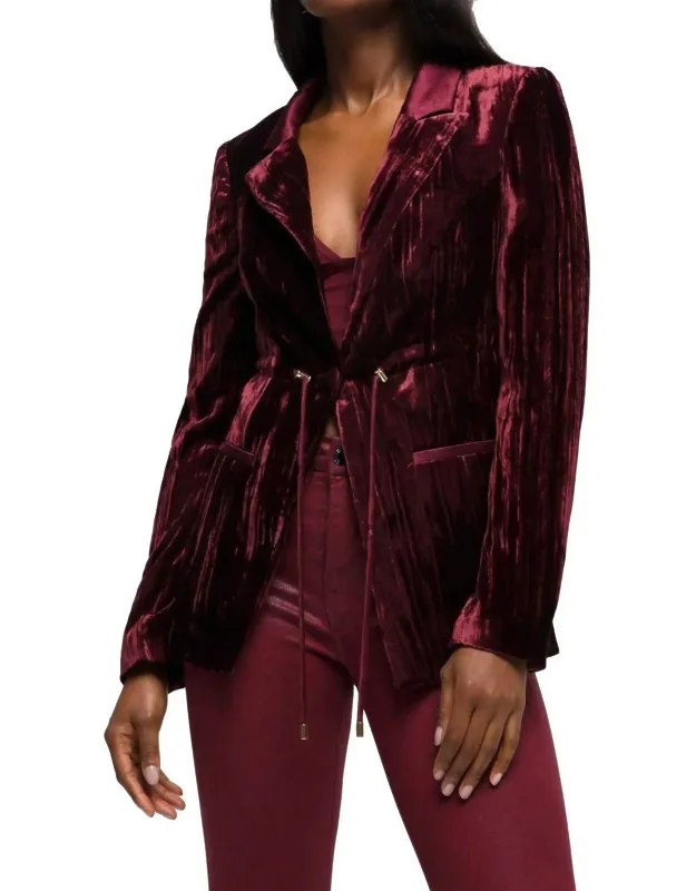 Cinched Blazer
