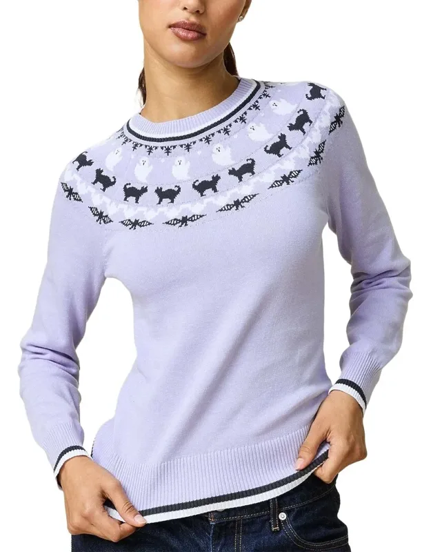 Halloween Fairisle Sweater
