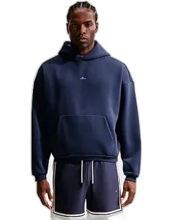 Standard Issue Therma-fit Brushed Basketball Pullover Hoodie With Drawstring Hood And Pouch Pocket