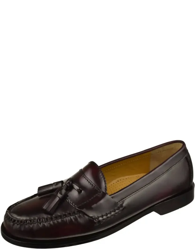 Pinch Tassel Loafers