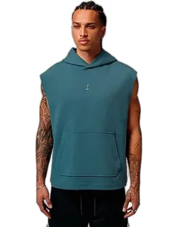 Sport Hoop Fleece Dri-fit Sleeveless Pullover Hoodie