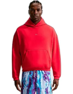 Standard Issue Therma-fit Brushed Basketball Pullover Hoodie With Drawstring Hood And Pouch Pocket