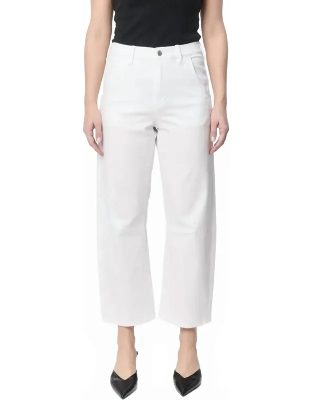 Lasso High Rise Cropped Pants