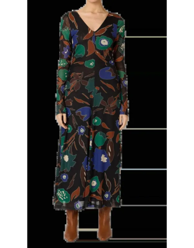 Halsey Ankle Dress