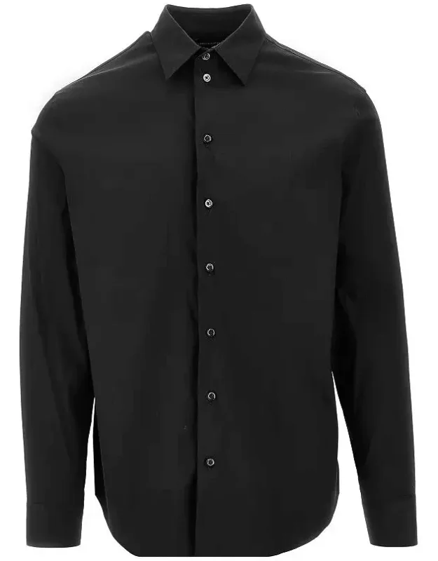 Stretch Poplin Shirt