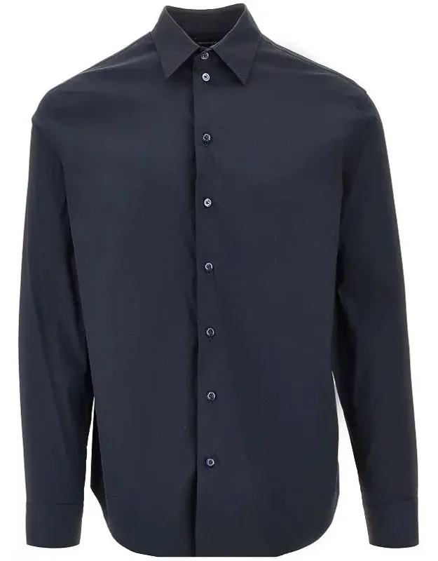 Stretch Poplin Shirt