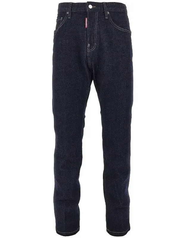 Dark-wash Jeans