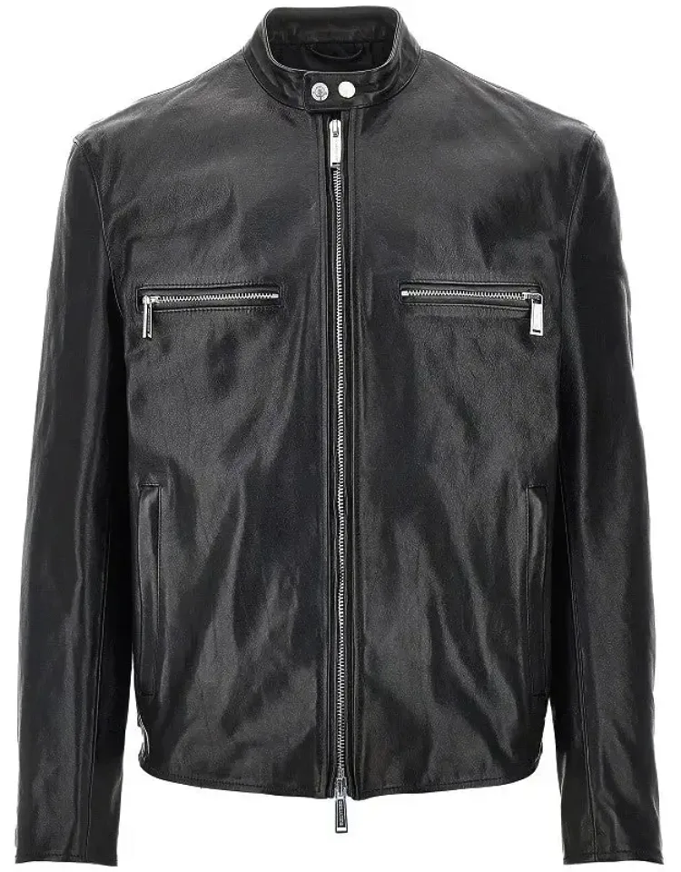 Leather Biker Jacket