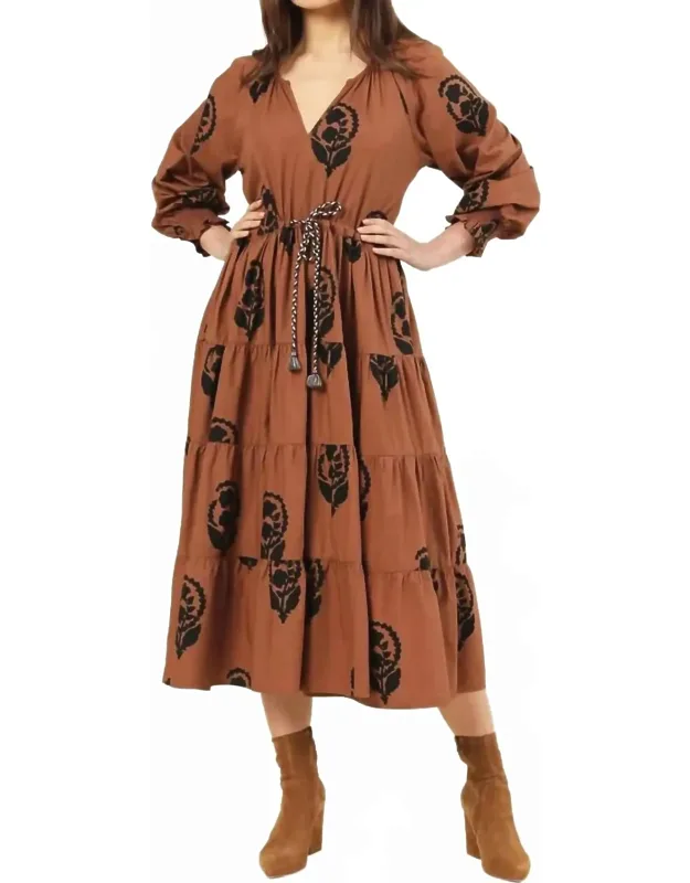 Riviera Tiered Dress