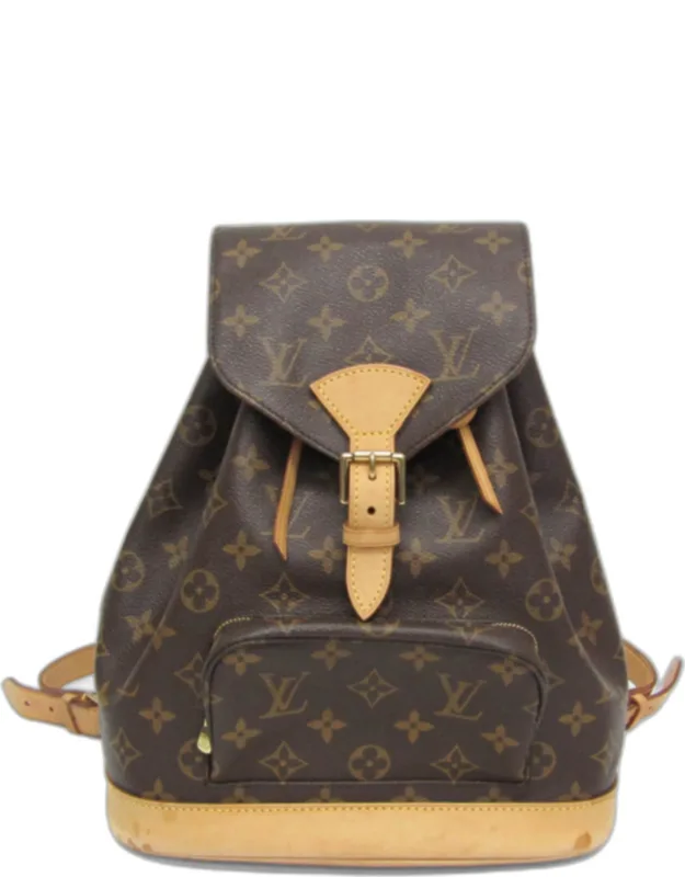 Montsouris Mm Monogram Backpack