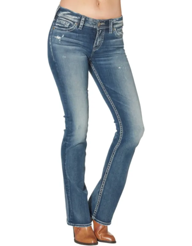 Tuesday Mid Boot Jeans