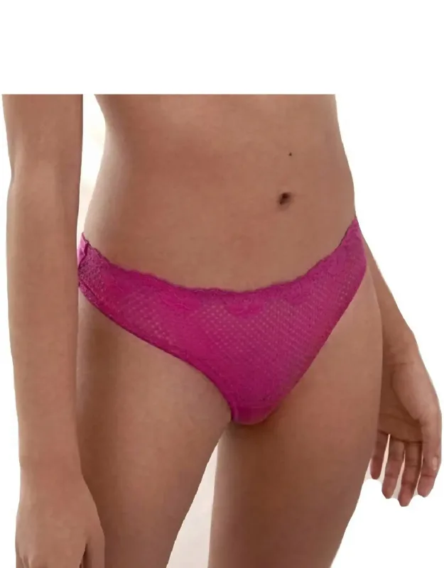 Duet Lace Low Rise Thong