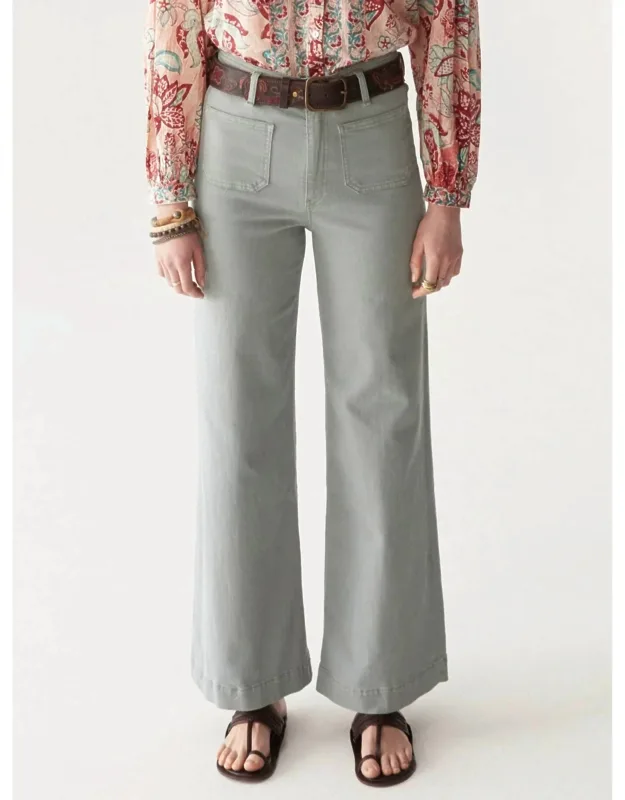 Edna Wide-leg Pants