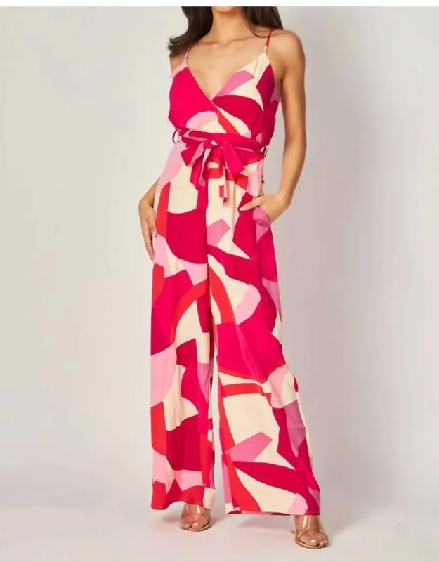 Peony Days Jumpsuit
