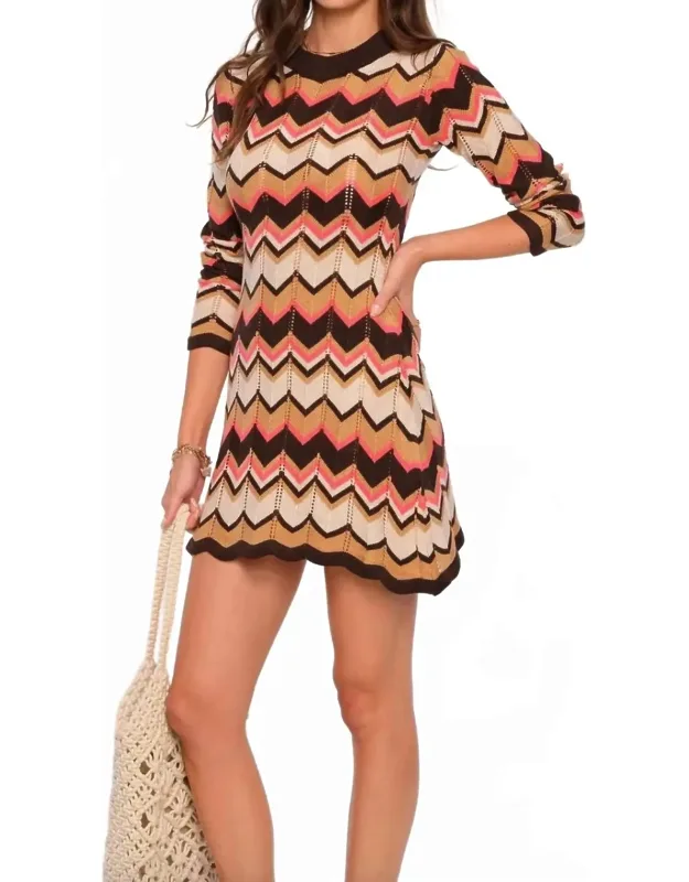 Knit Mini Dress