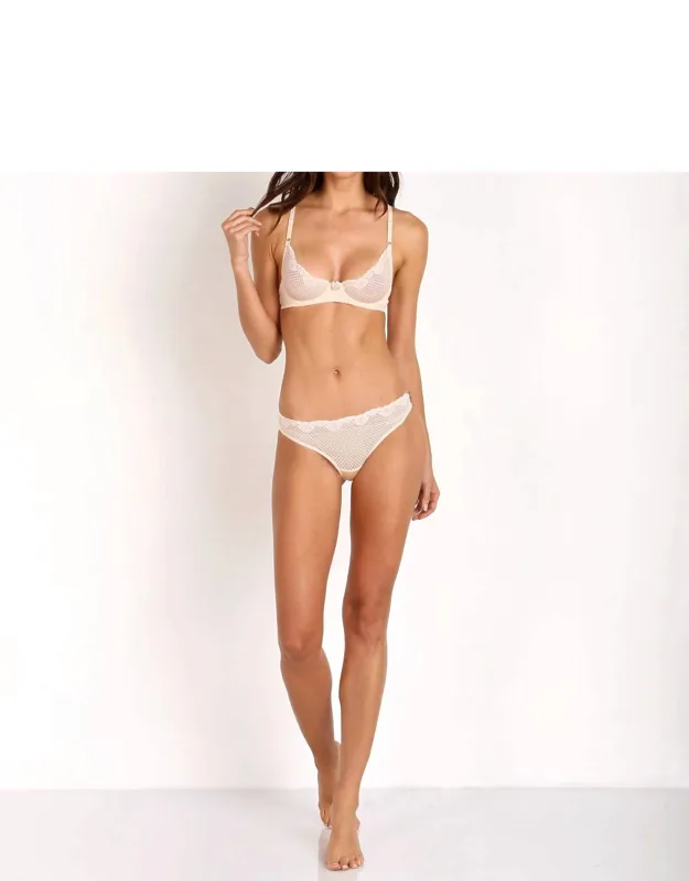 Duet Lace Low Rise Thong