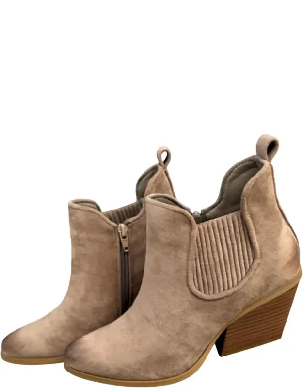 Dusty Booties