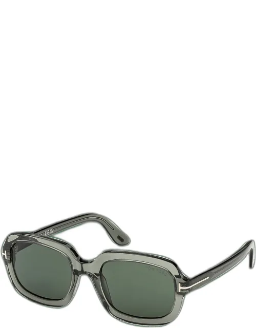 Lana-02 53mm Square Sunglass