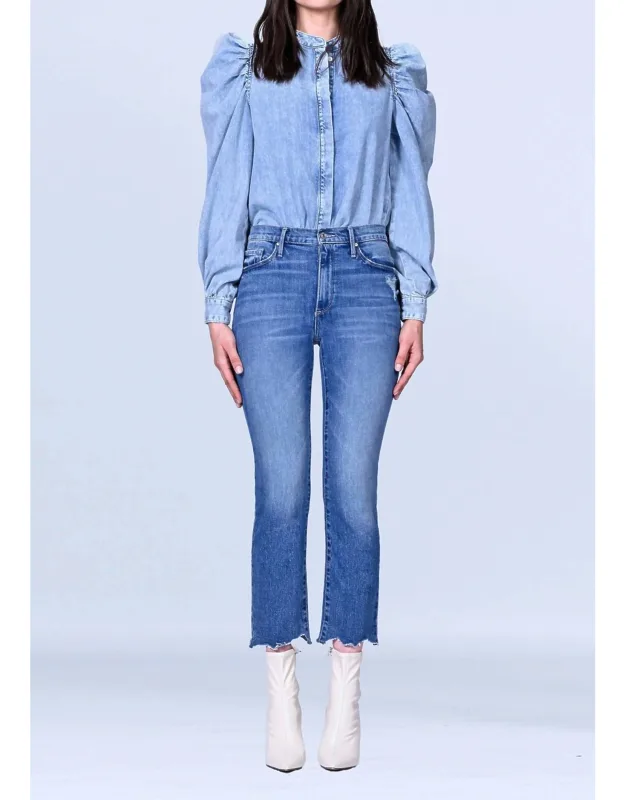 Brooke Straight Crop Jeans