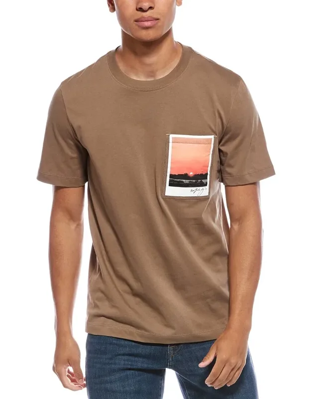 Postcard T-shirt