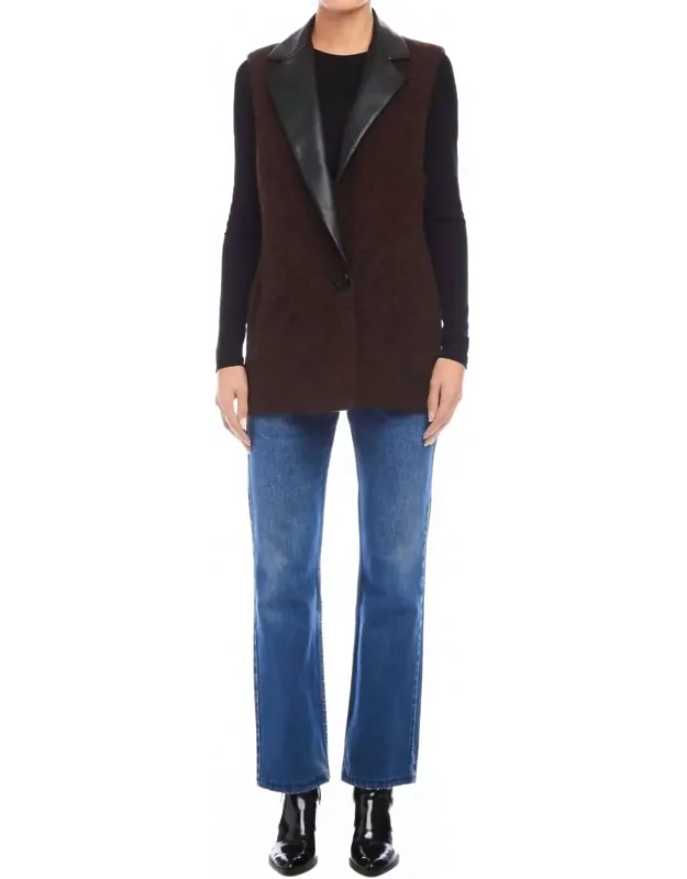 Brooklyn Blazer Vest