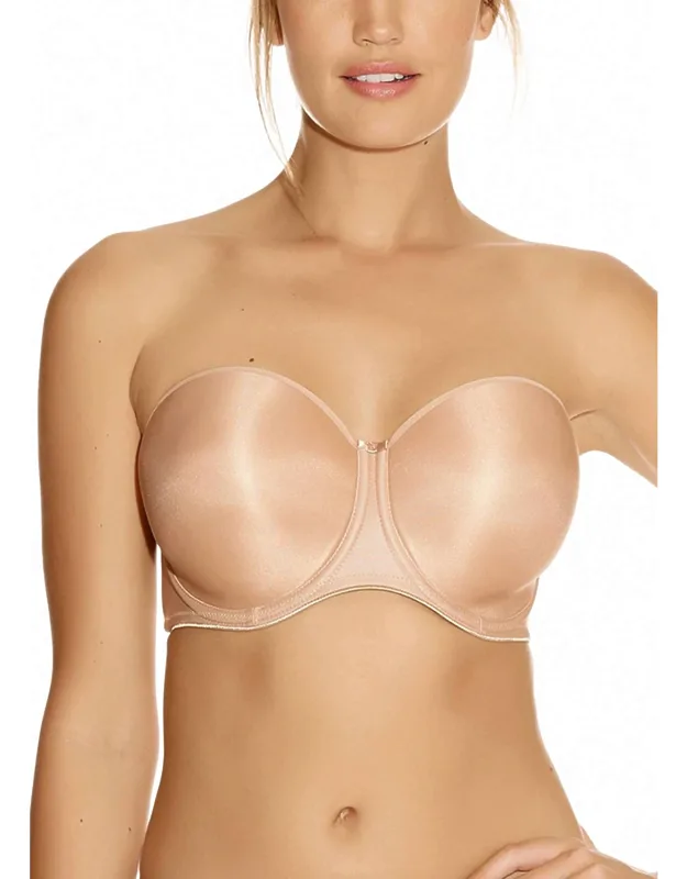 Smoothing Molded Strapless Bra