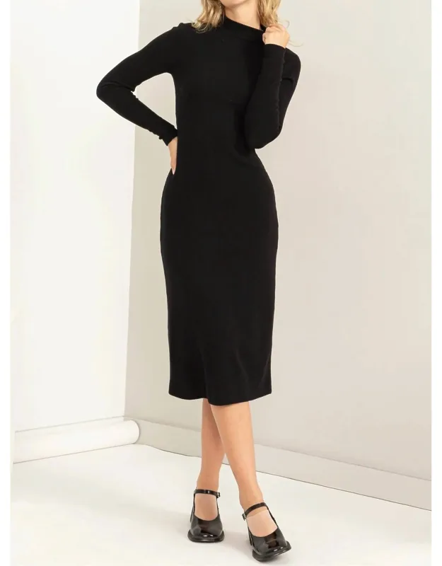 Chic Darling Midi Dress