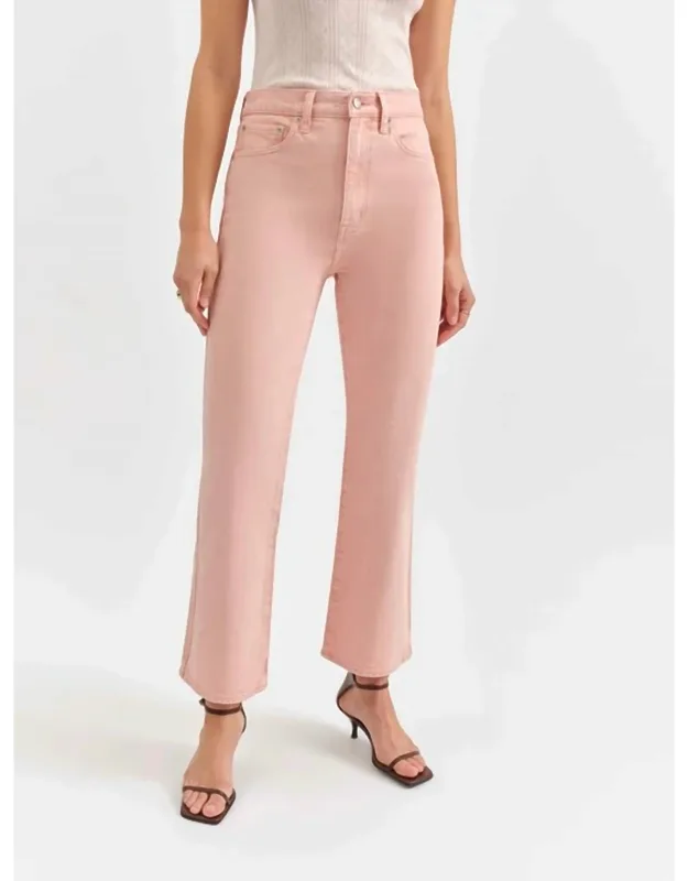 Soho High Rise Ankle Jeans