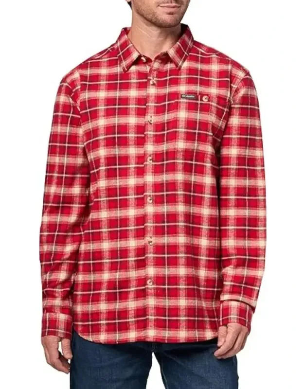 Pitchstone Heavyweight Flannel Shirt