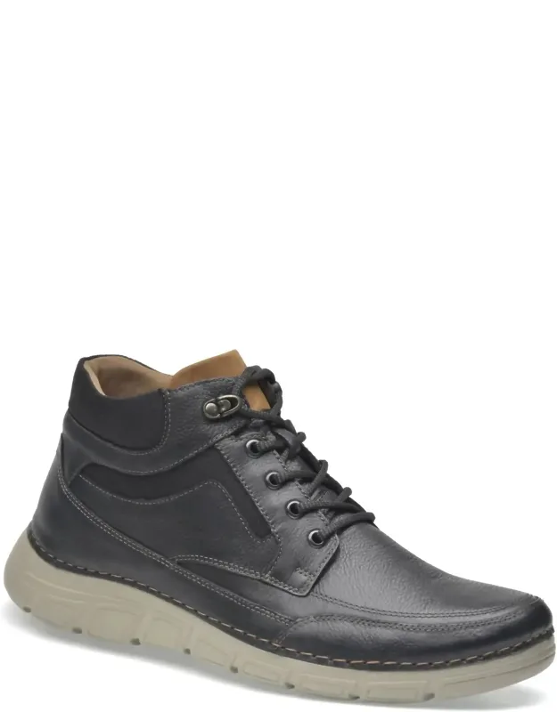 Leather Rock Boots