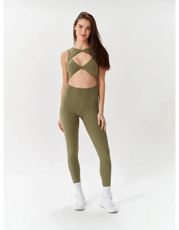 Cutout Jumpsuit