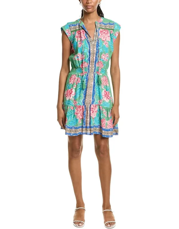 Sleeveless Mini Dress