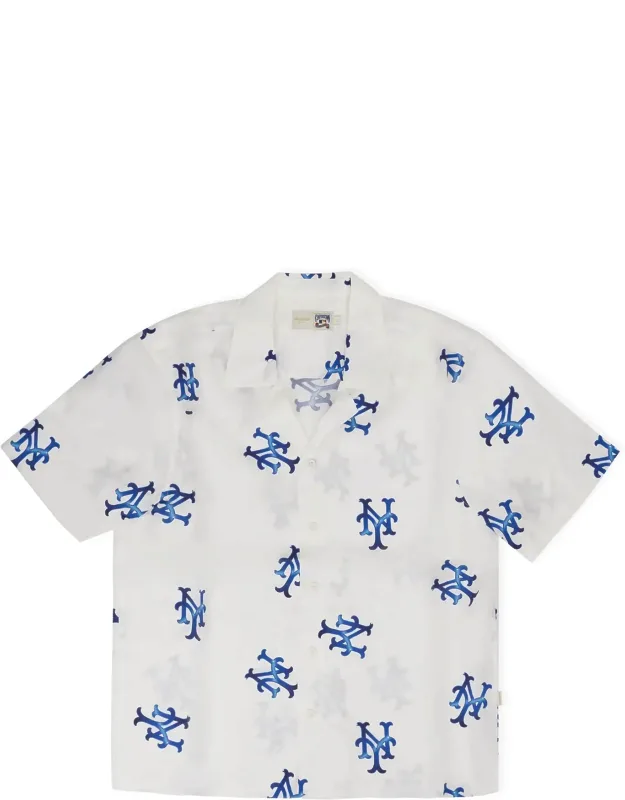Mets Collar Shirt