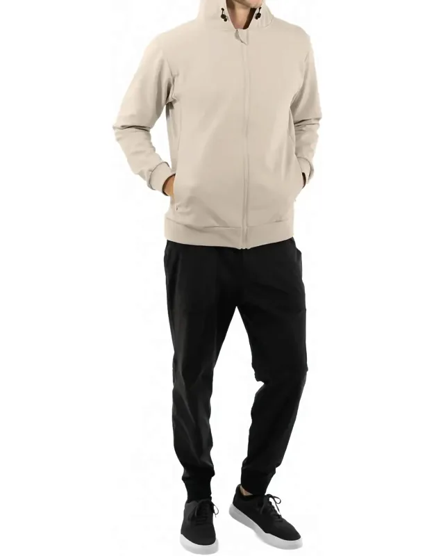 Weatherproof Performance Zip-up Hoodie