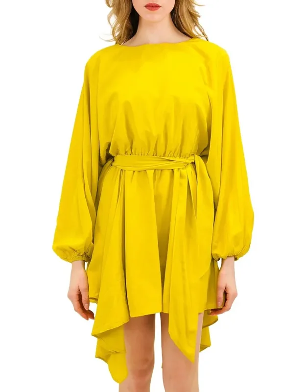 Silk Mini Dress